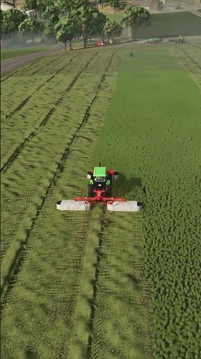 Satisfying Farm Work You NEED to See! #farmingsimulator25