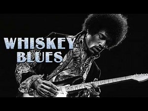Relaxing Whiskey Blues Music 🎸 Tales of Heartbreak, Whiskey, and Midnight Rain🌧️🎶Best of Slow Blues