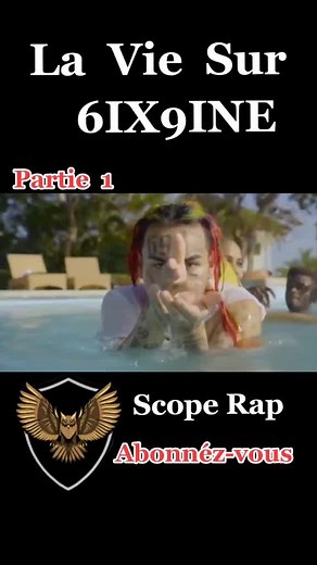 La Vie Sur 6IX9INE Le Rappeur Américain🇺🇸#6ix9ine #6ix9inefan #freshlapeufra #rapfr #scoperap1er #Rap #niska #La #vie #sur #americain
