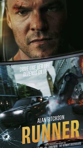 Alan Ritchson e Rodrigo Santoro estrelam thriller de ação que estreia em outubro nos cinemas #runner
