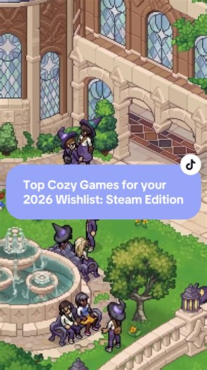 Get excited because 2026 is THE year for cozy games! I can’t wait for these titles and more that I couldn’t fit into the video. Which of the games mentioned are you most excited about? Games in the video Everwind • Outbound • Moonlight Peaks • Over the Hill • Starsand Island • Petit Planet • My time at Evershine • Loftia • Floatopia • Witchbrook #addictivegames #gamingcommunity #newyear2026 #gamingfun #cozygames @JessandLatte | Cozy Vibes 👾