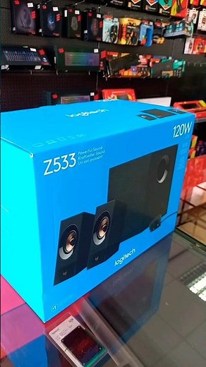 🔴Power with the #logitech Z533!" 120W of Power of sound🔴