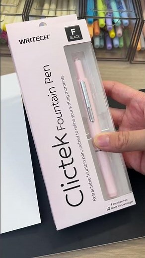 This feels illegal for a fountain pen! 😮 | Writech Retractable Fountain Pens
