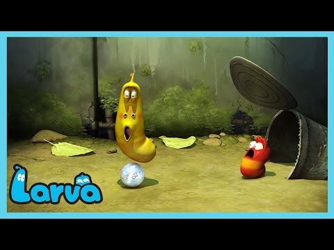 LARVA - Play Ball | Cartoons for Kids | WildBrain Fizz