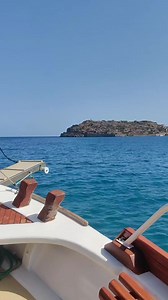 Approaching Spinalonga, October 2024 💙 | Crete Insiders