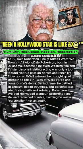 Dale Robertson: Western Star’s True Life