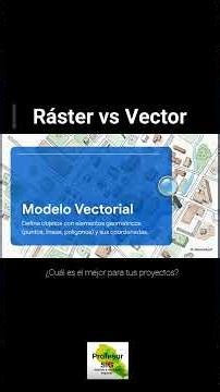 Raster vs. Vector | Which to Choose? Is One Better Than the Other? | #GISProfessor