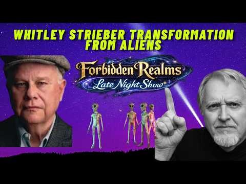 Transformation From Aliens Whitley Strieber