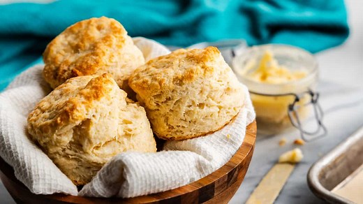 Flaky Old Fashioned Biscuits