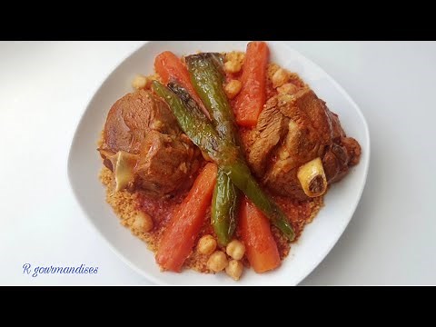 My Grandmother's Tunisian Couscous with Lamb from A to Z