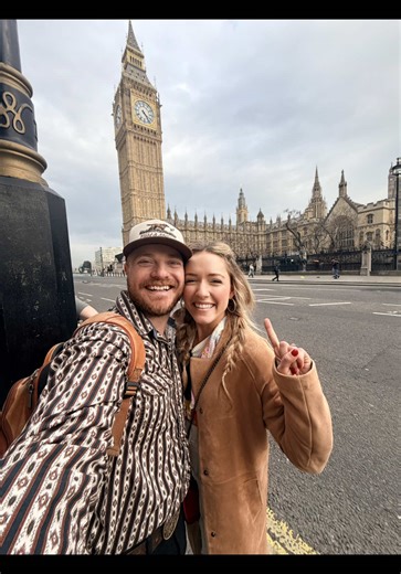 Exploring London with Emily Ann Roberts