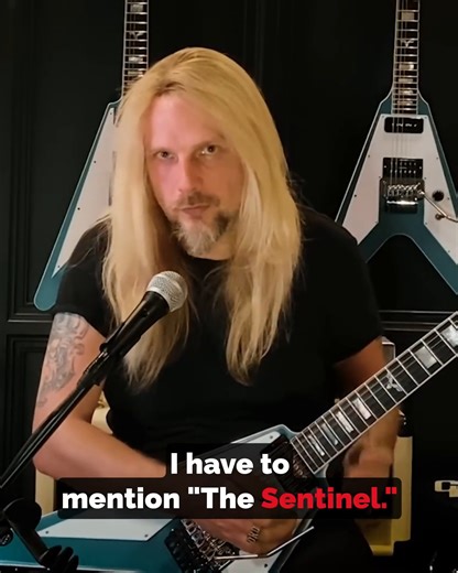 Judas Priest guitarist Richie Faulker plays his personal favorite of the band's riffs. | Loudwire
