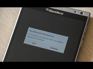 How to fix Blackberry 10 App World Problem !! BlackBerry 10 "No Network Connection" Fix !! App World