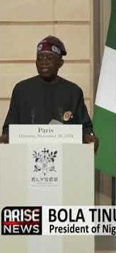 Bola Tinubu: I Can Assure All Investors That Nigeria Is Open For Business