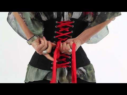 Corset 101: How to Figure Out Corset Lace Length