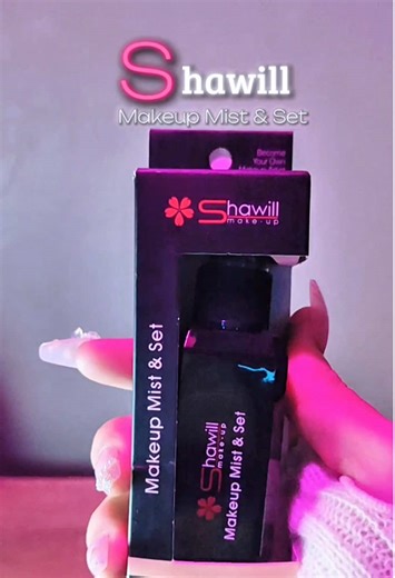 Slay the day using Shawill Setting Spray! Get yours now!🛒✨ #shawill #shawillsettingspray #shawillcosmeticsph @shawill_cosmetics