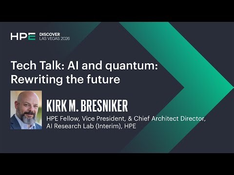 AI and quantum: Rewriting the future