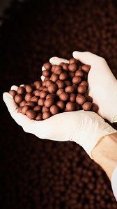 1.4K views | At our little chocolate foundry you will find this magical process called panning, layering nuts and fruit in hundreds upon hundreds of layers of decadent chocolate, made from bean to bar from our best cacao. We called them morsels, bite sized chocolate for snacking and sharing. It is almost hypnotising to watch these spin round and round, we know we love it as much as we love eating these! Find our morsel range in stores | Mörk Chocolate | Facebook