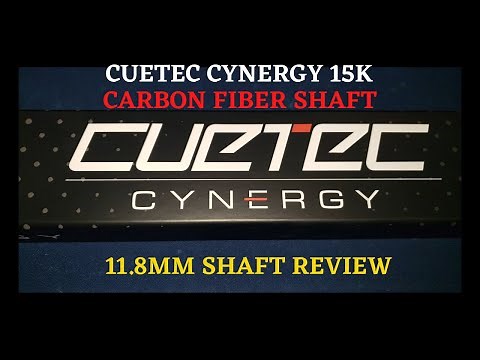 CUETEC CYNERGY 15K 11.8 CARBON FIBER SHAFT REVIEW