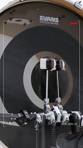 Drastically lower your levels at home or in a practice setting with authentic kick feel thanks to EVANS dB One. Experience dB today at ddar.io/dB1_fb | EVANS Drumheads