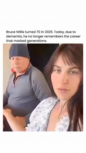In 2025, Bruce Willis—one of the most iconic names in action movie history—turned 70 years old. Known worldwide for his roles in Die Hard, The Sixth Sense, and Pulp Fiction, the actor now faces a silent and heartbreaking battle against frontotemporal dementia (FTD), a progressive neurodegenerative condition that affects communication, behavior, and memory. His public diagnosis of aphasia was announced in March 2022, forcing his early retirement from acting. Later, in 2023, his family—including h