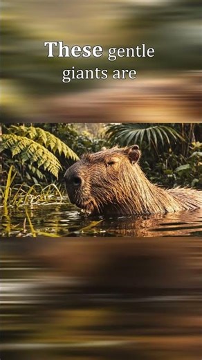 Capybara: Giant of the Wetlands