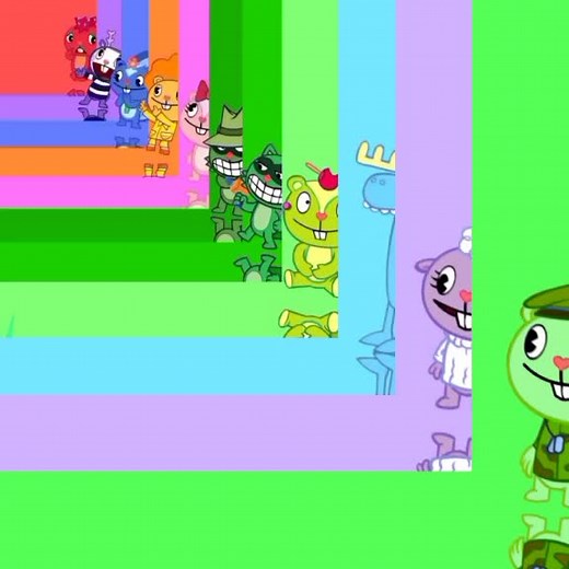 Mutlu Ağaç Arkadaşları: Flippy ve Petunia'nın Hikayesi