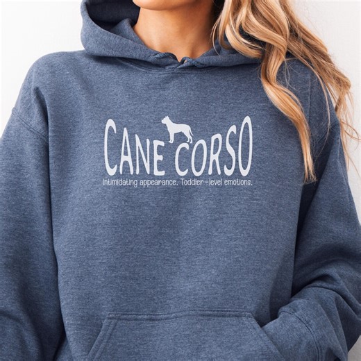 Cane Corso Hoodie, Funny Dog Breed Sweatshirt, Pet Lover Hoodie, Dog Mom Dad Gift - Etsy