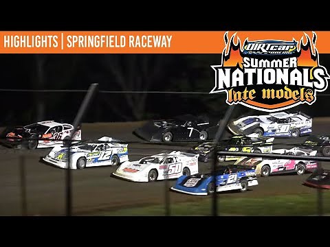 DIRTcar Summer Nationals Late Models | Springfield Raceway | June 27, 2023 | HIGHLIGHTS