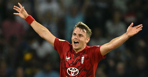 Watch: Every ball of Curran's sensational T20 hat-trick against Sri Lanka