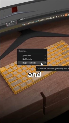 Separate 'em in Blender!