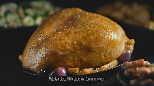 The Best British free range bronze turkey crown, serve with The Best venison pigs in blankets. When you have turkey this Christmas, make sure it's The Best po.st/MStoreFinder | Morrisons