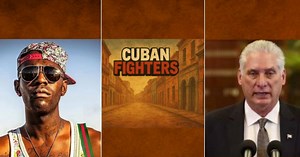 Cuban Fighters: Chocolate faces Díaz-Canel in a video game created by a Cuban