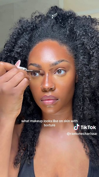 soft glam but this is what it looks like on a skin with no filter! @ONE SIZE BEAUTY @NYX Professional Makeup @Armani beauty @Hourglass Cosmetics @Too Faced @Huda Beauty @rhode skin
