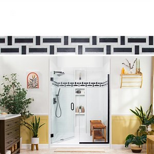 Discover the newest style upgrades in walk-in shower design, made with your convenience in mind. Safe never looked so good. | Safe Step Walk-In Tubs & Showers