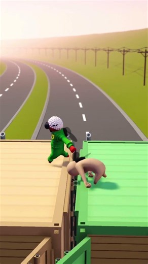 Gang beast glitch