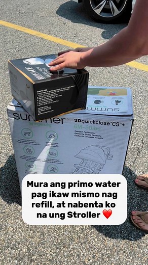 53K views · 991 reactions | Mura ang primo water pag ikaw mismo ang nag refill at naibenta ko na ung stroller #followers #pinay #buhayamerika #Maryland #minivlog #minivlog | Karen Rendell | Facebook