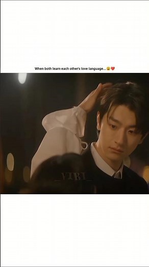 when both love in the same way...💕😫 #smilecode #cdrama #lovelanguage #care #love #reject