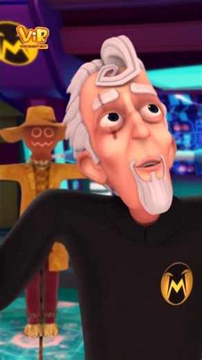 Mad Max | Vir The Robot Boy Youtube 3D Cartoon Shorts Kids