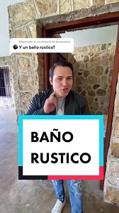 Responder a @itsmeadrizv Idea para tu baño rustico #diseñodeinteriores #arquitectura #bañosbonitos #casasmodernas