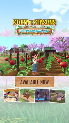 STORY OF SEASONS: A Wonderful Life | Out now!