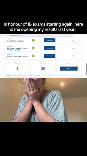 Opening My IB Results - Last Year's Reaction