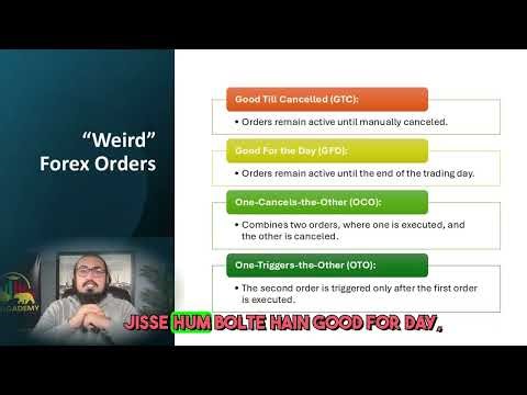 10 BabyPips Forex: Stop & Other Advanced Orders Explained for Beginners | IFX Academy