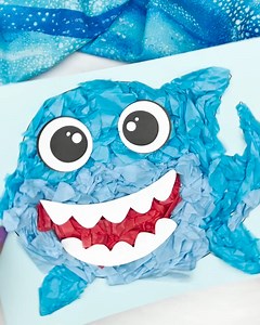 960K views · 323 reactions | 麗 Shark Craft For Kids ✂️ Get the template on the blog | Simple Everyday Mom | Facebook