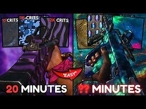 How to Go From Nothing to Nebula in UNDER 1 HOUR (*BEST* Black Ops 6 Zombies Camo Guide on YouTube!)