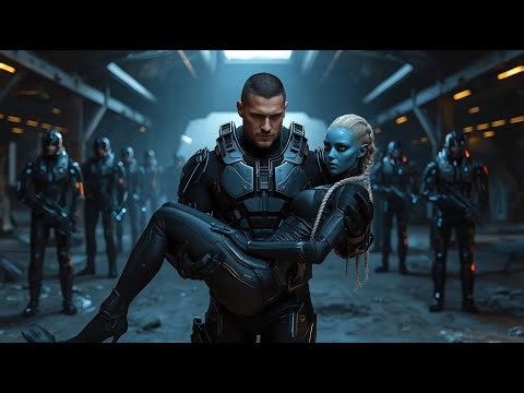 No One Dared to Carry the Alien Woman—Until a Human Warrior Came and Embraced Her HFY