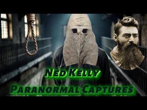Ned Kelly Paranormal captures at 5 locations where Ned Kelly made his presence