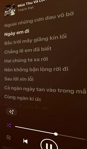 Mùa Thu Và Lời Xin Lỗi - Lyrics, Karaoke, và Full Version