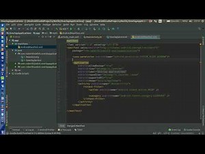 Android Kotlin Usage Tutorial #089 - Overlay applications with widget