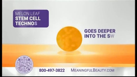 Meaningful Beauty TV Spot, 'Decades in the Spotlight: Advanced Formulas' Featuring Cindy Crawford